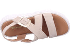 Tamaris Damen Sandalette  in beige