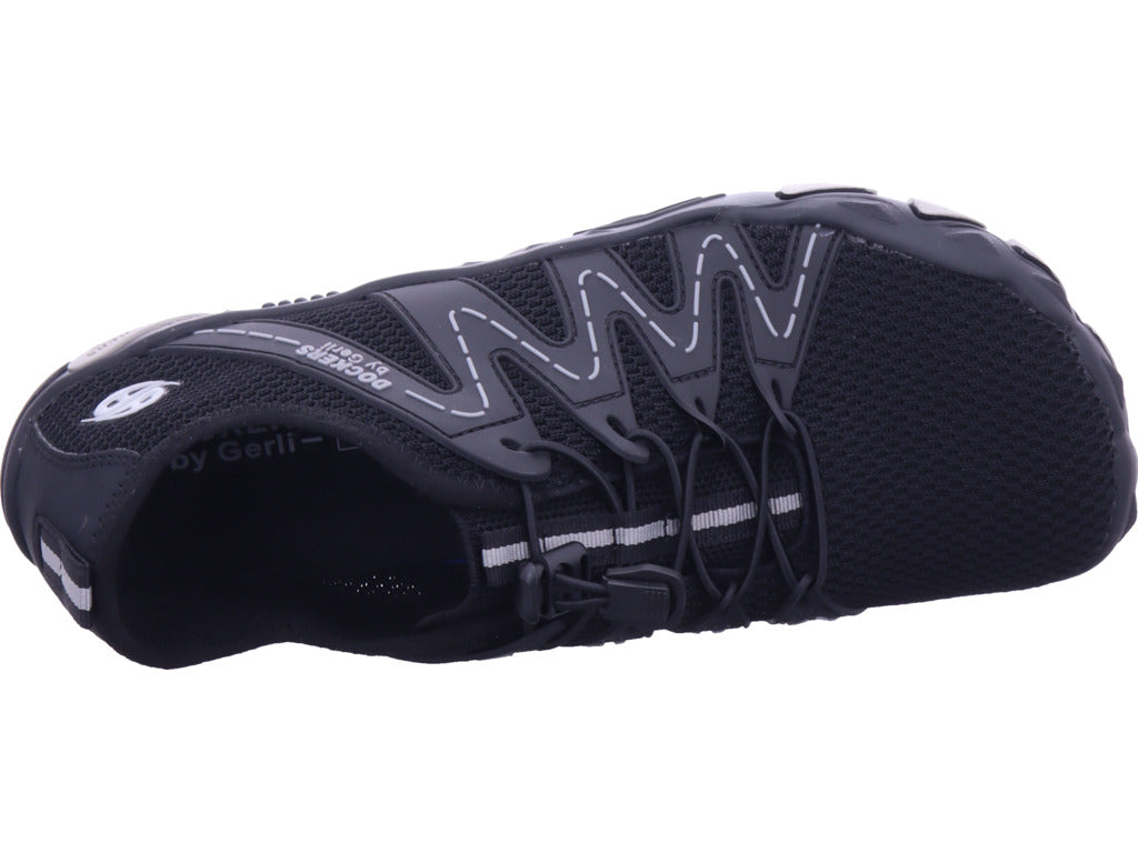 Dockers Damen Textilschuh Barfuss in schwarz