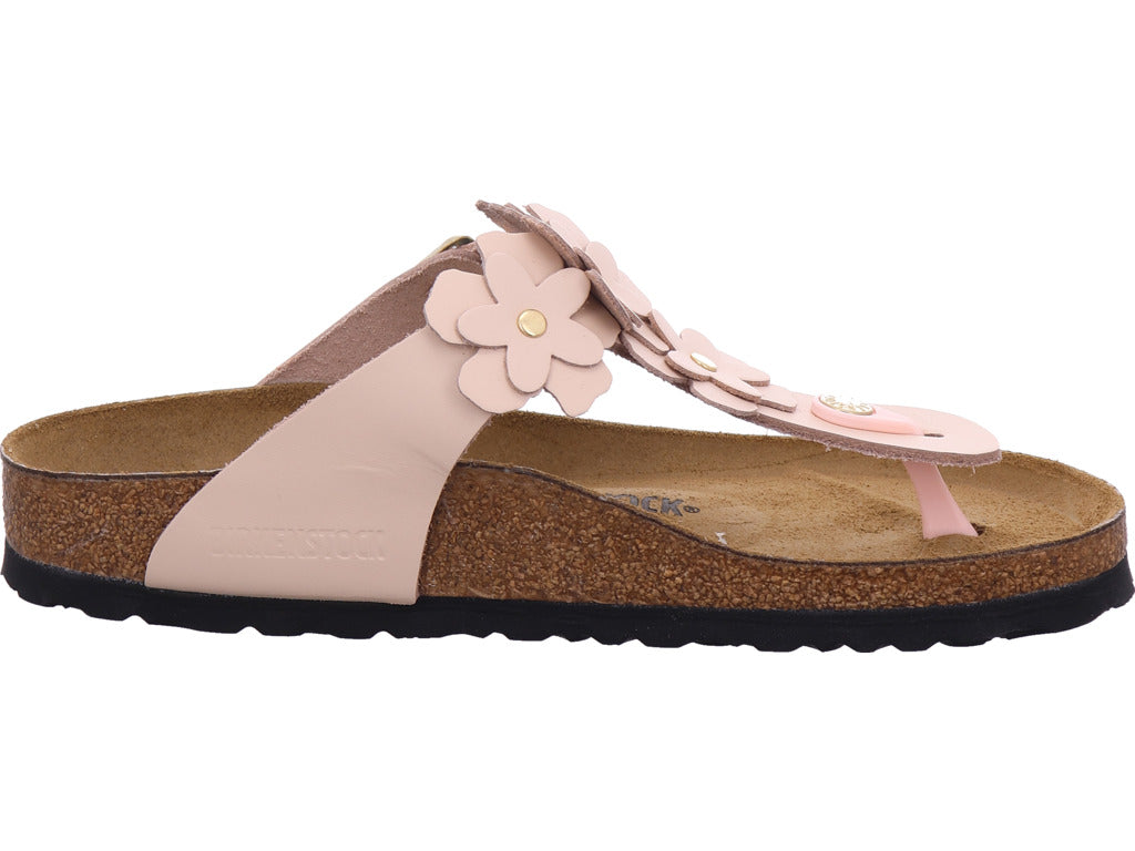 Birkenstock Damen Pantolette Gizeh Flowers in frei