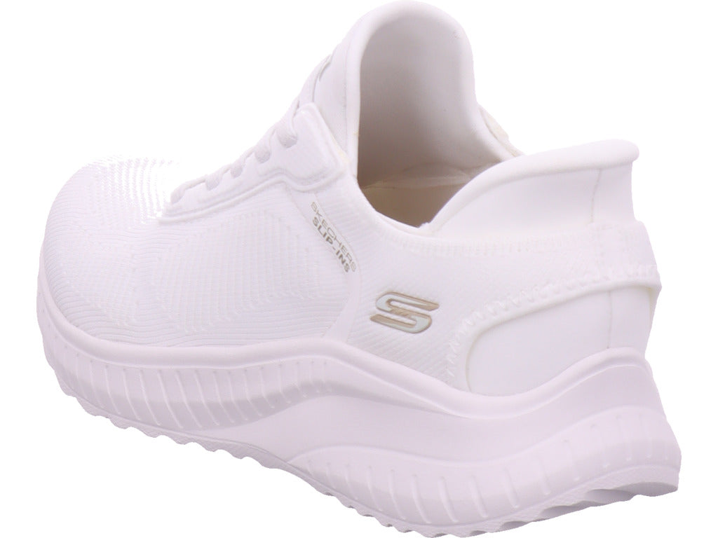 SKECHERS Damen Sneaker Bobs Squad in weiß