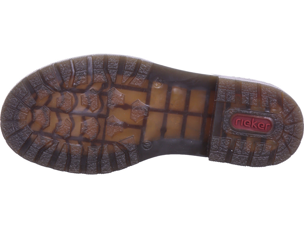 Rieker Damen Stiefelette Hwk Damen Stiefel in schwarz