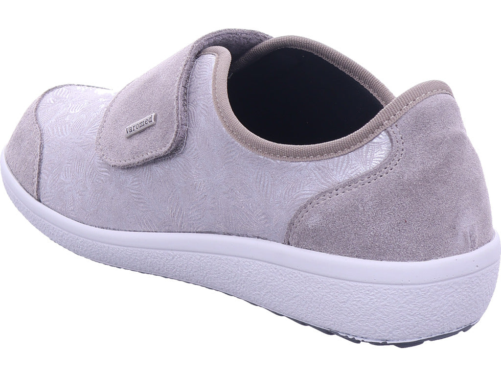Varomed Damen Slipper  in grau