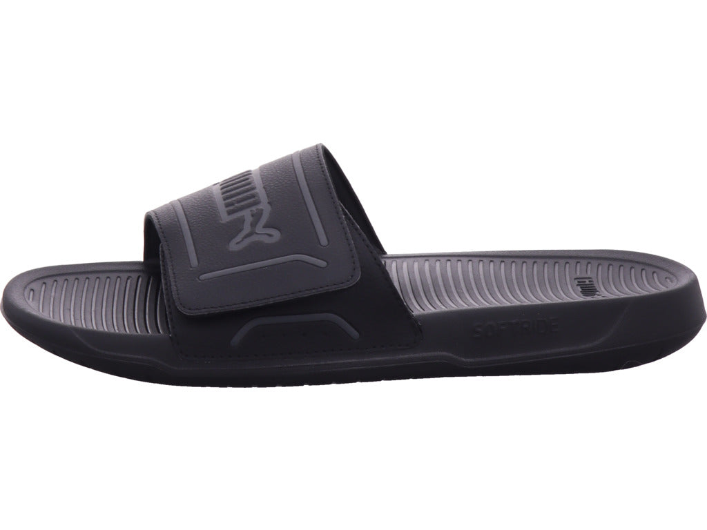 Puma men's Royalcat bathing shoe in grey