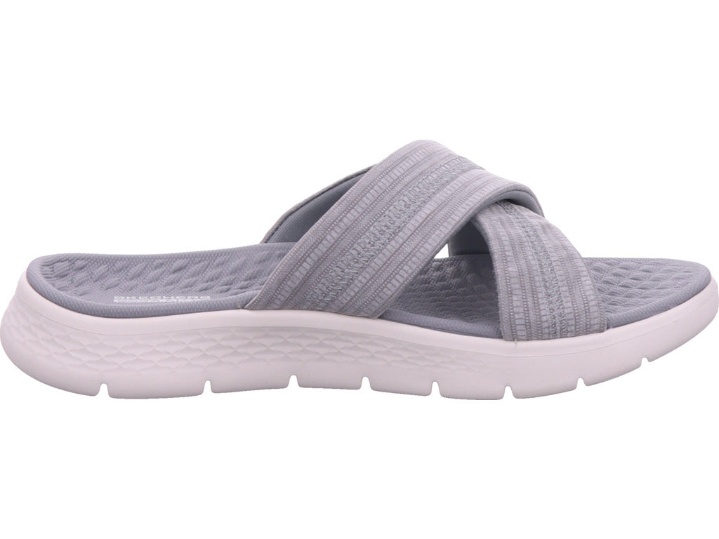 SKECHERS Damen Pantolette  in grau