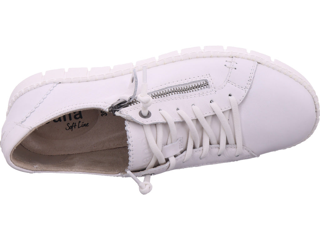Jana Damen Sneaker  in weiß