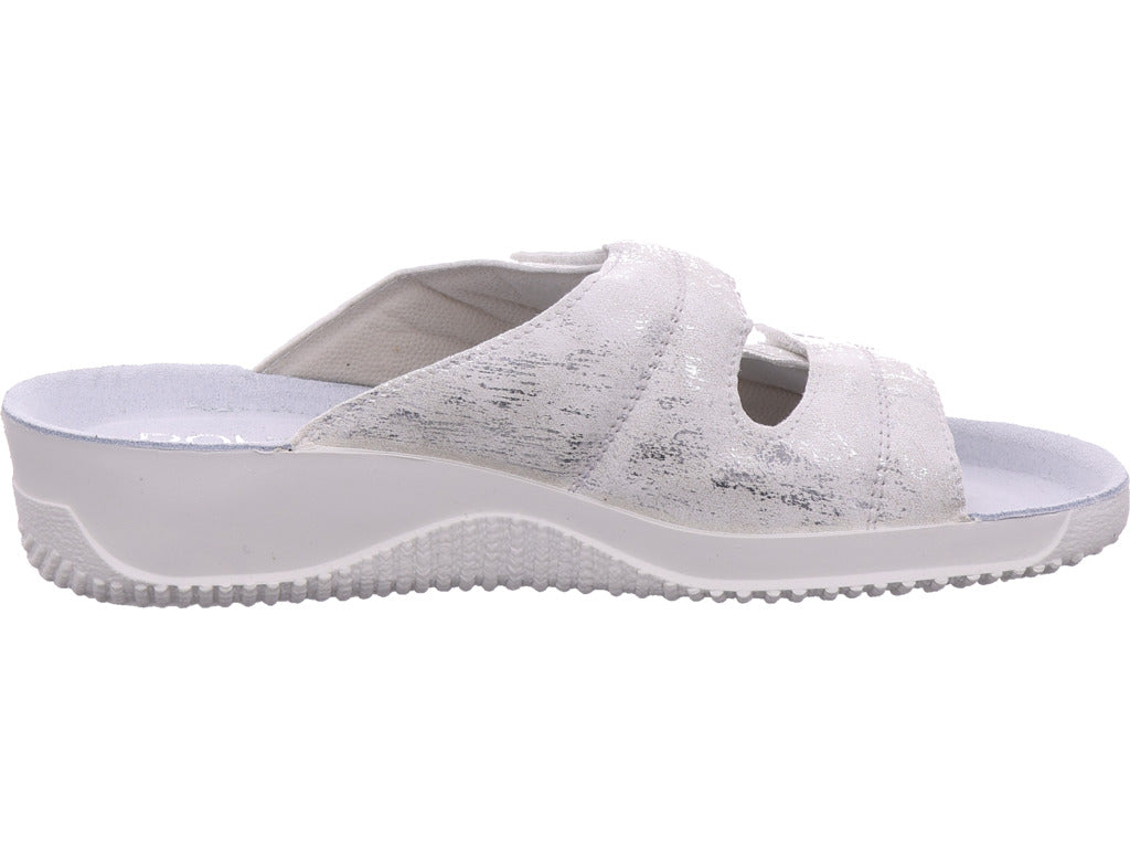 Rohde Damen Pantolette  in weiß