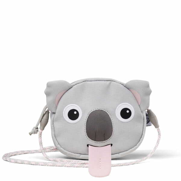 Affenzahn Mädchen  Kinderportemonnaie in grau