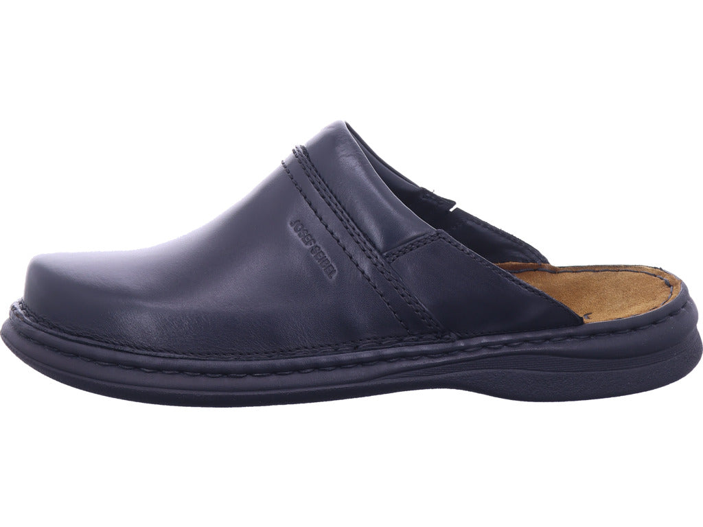 Seibel Herren Sabot Max in schwarz