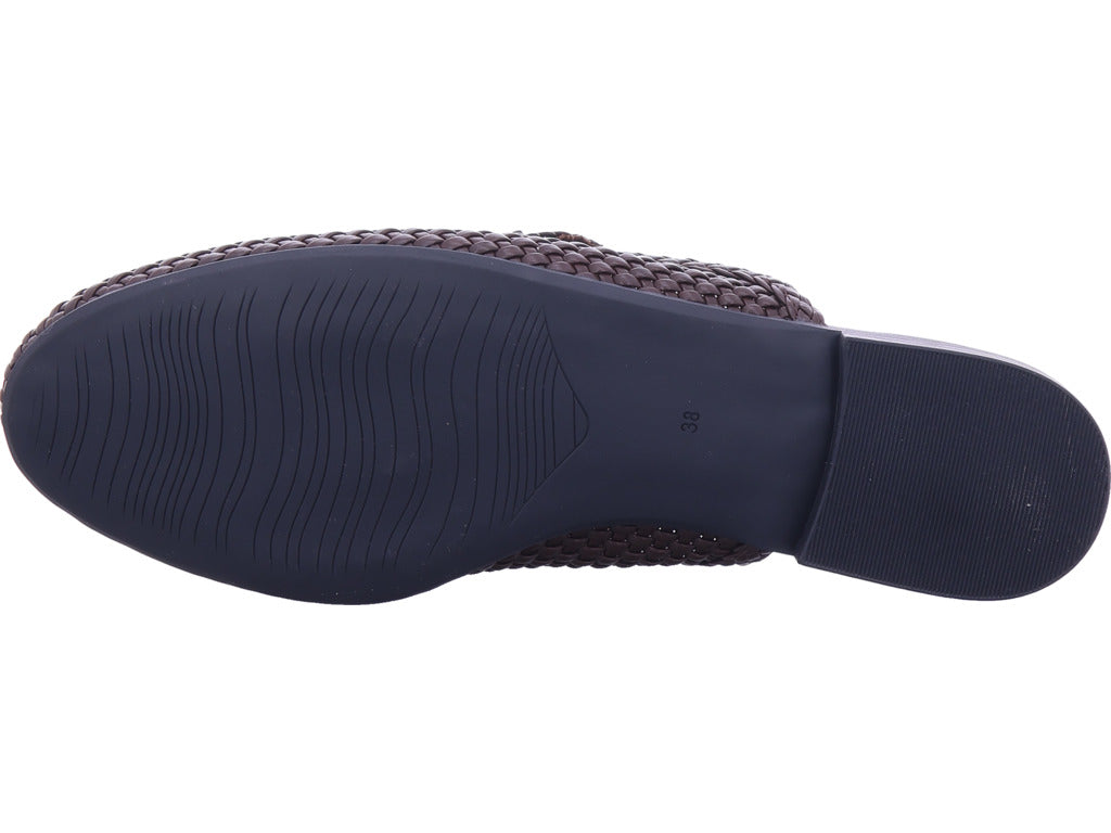 Marco Tozzi Damen Sabot  in braun