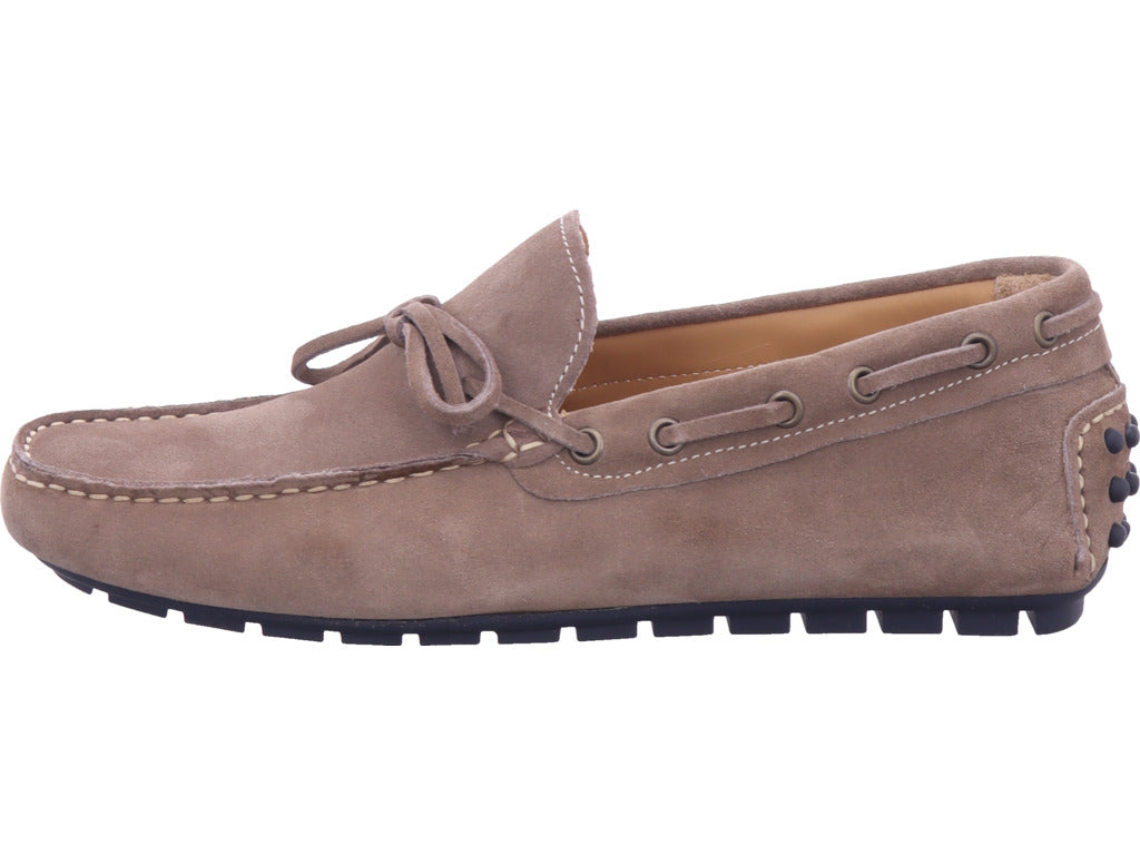 EXTON Herren Slipper  in braun
