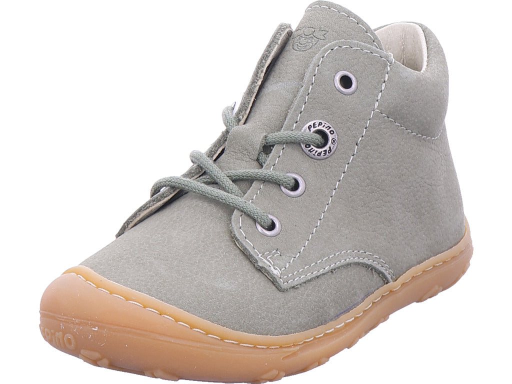 Ricosta boys' low-cut shoe in green