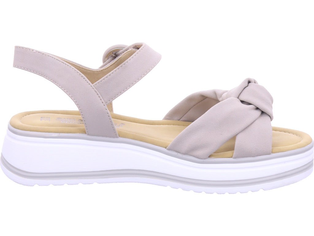 shoe-world Damen   in beige