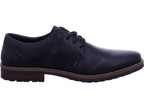 Rieker men's low shoes Hwk men's low shoes in black