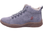 Rieker women's Hwk boots in grey
