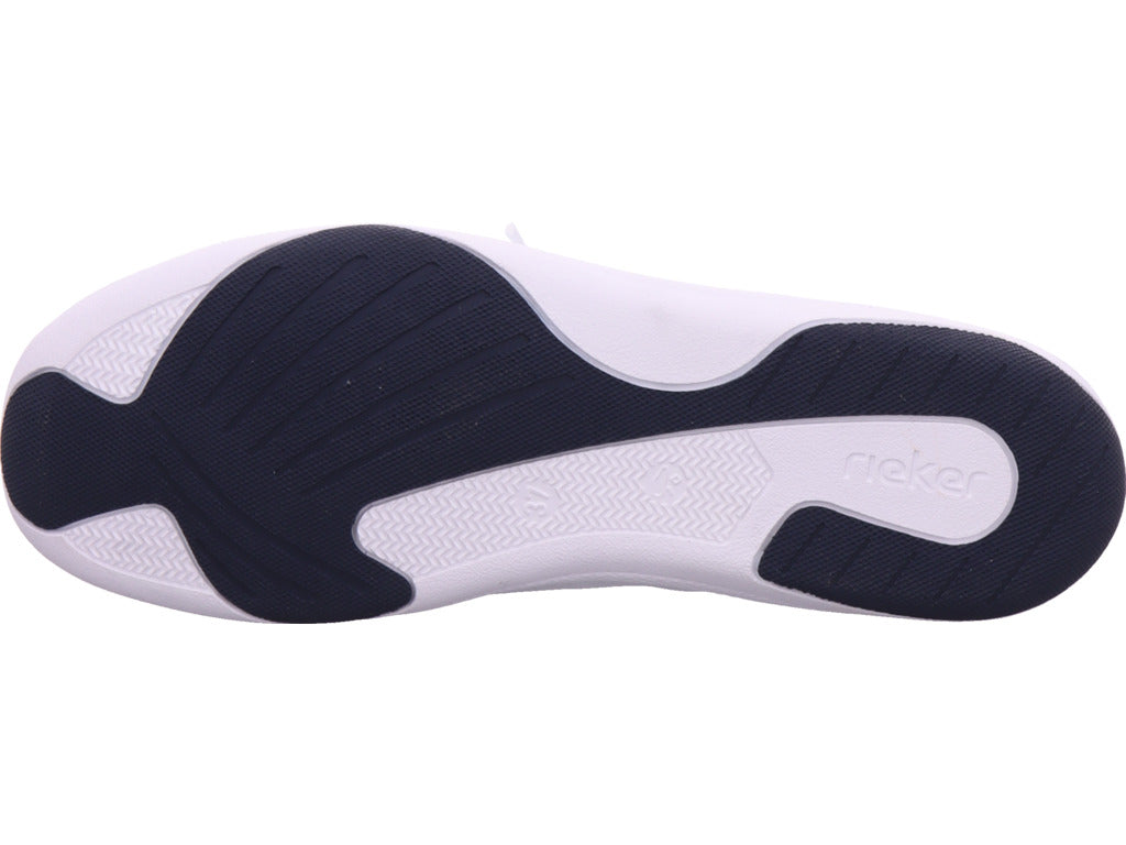 Rieker Herren Sneaker Barfuss in weiß