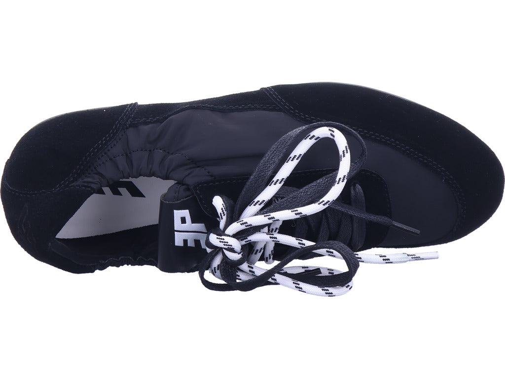 3P Damen Sneaker  in schwarz