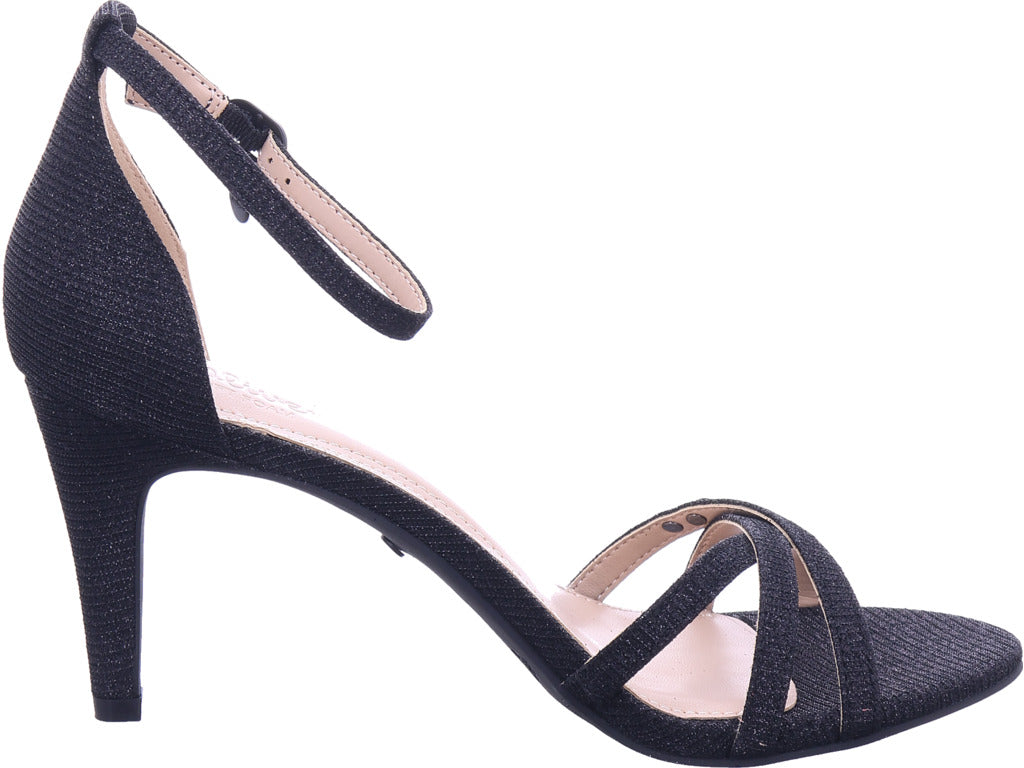 s.Oliver Damen Sandalette  in schwarz