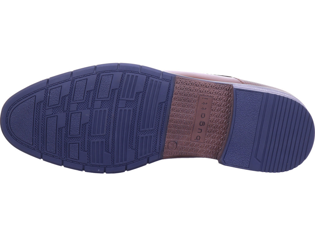 Pánské nízké boty Bugatti v hnědé barvě