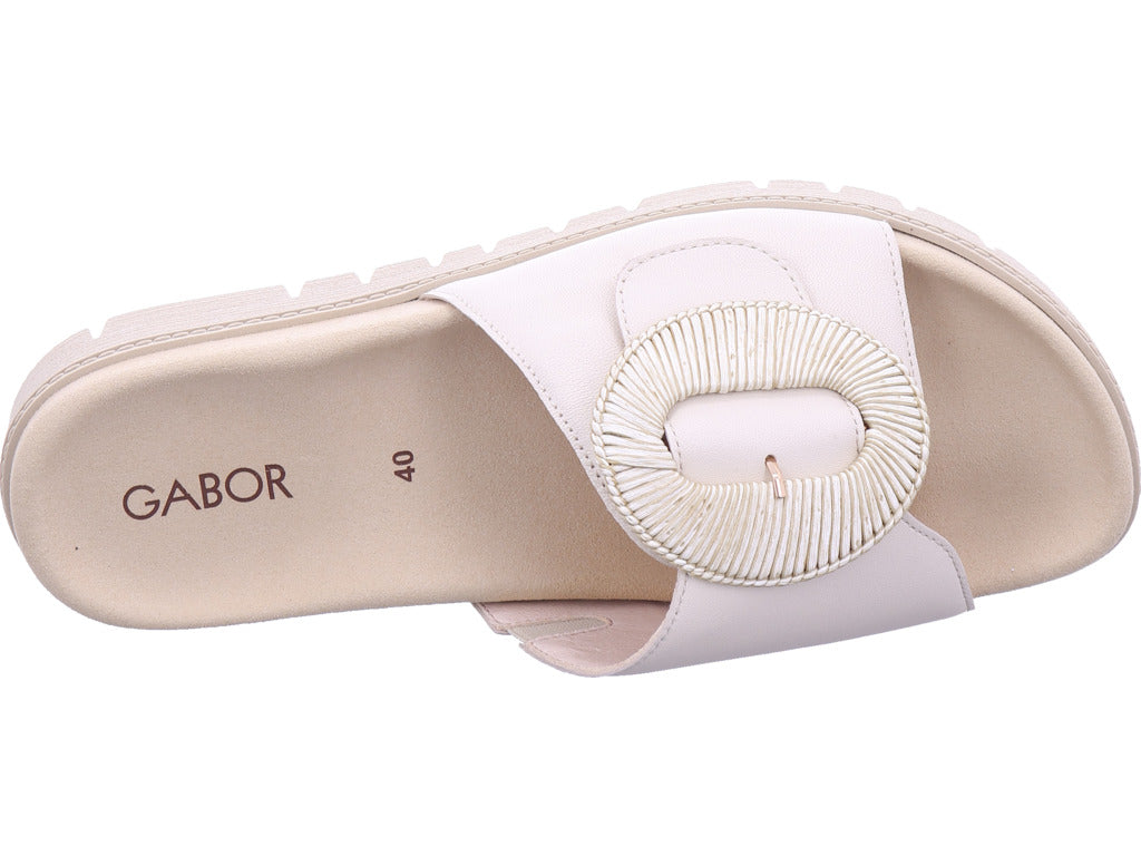 Gabor Damen Pantolette  in beige