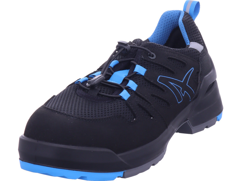 Albatros Herren Arbeitsschuh Fastpack Low S1Pl Esd in schwarz