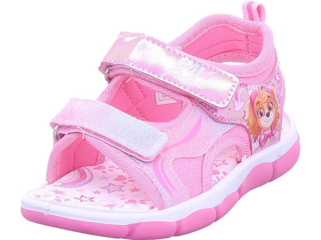 Silver Int Disney Mädchen Sandalette Mesh Paw Patrol in pink
