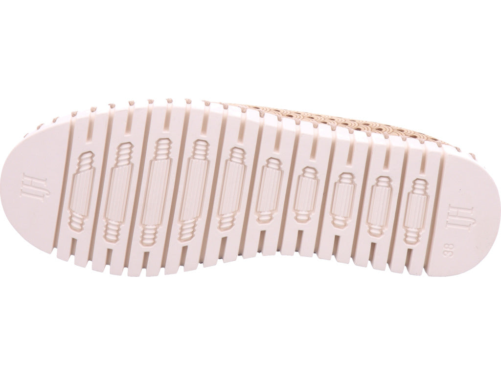 Ilse Jacobsen Damen Pantolette  in beige