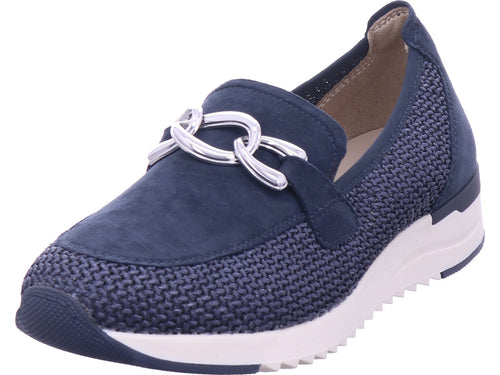 Caprice Damen Slipper  in blau