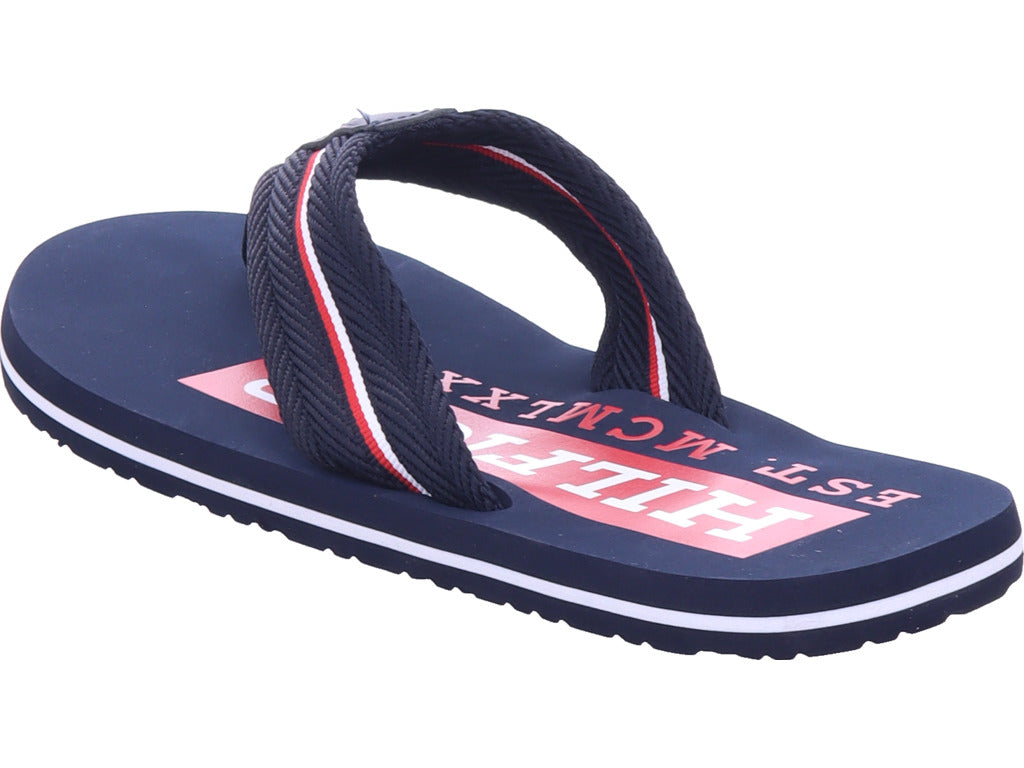 Tommy Hilfiger Herren Badeschuh  in blau