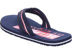 Tommy Hilfiger Herren Badeschuh  in blau