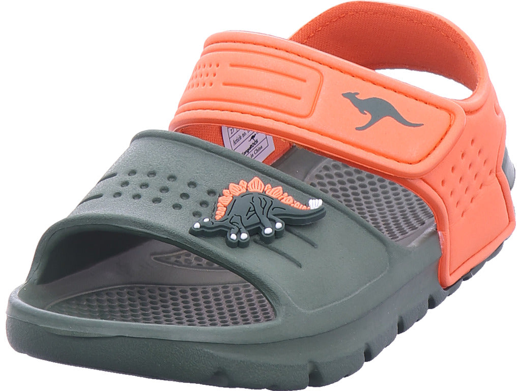 KangaRoos boys' sandal in green