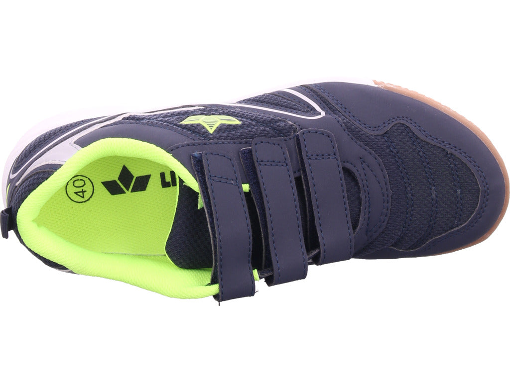 Lico Jungen Sportschuh Boulder V in blau