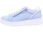 Marco Tozzi women's sneakers in blue