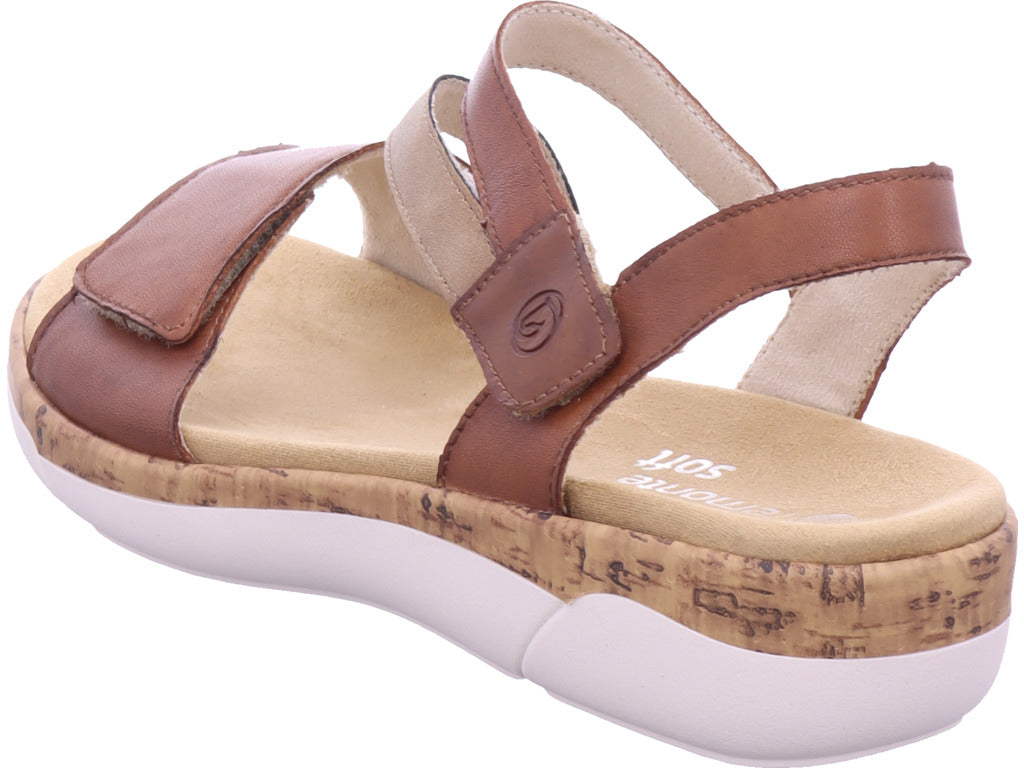 Remonte Damen  Remonte Sandale in braun