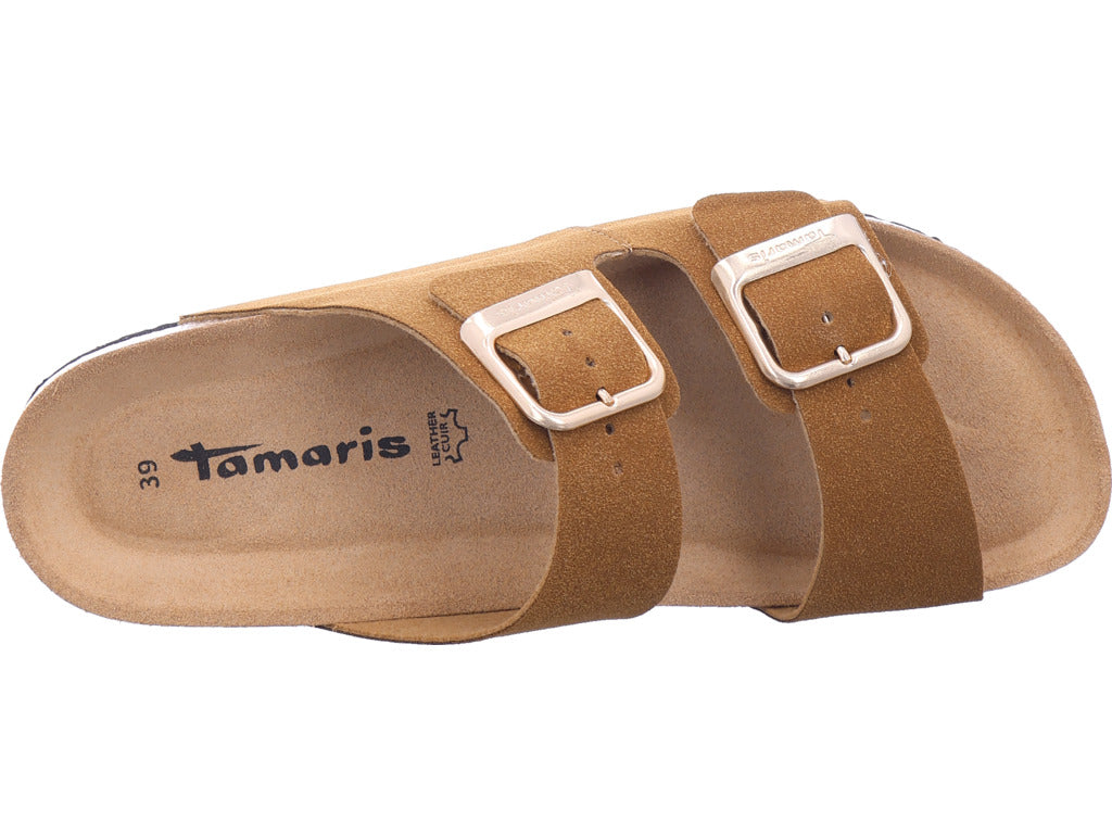 Tamaris Herren Pantolette  in braun