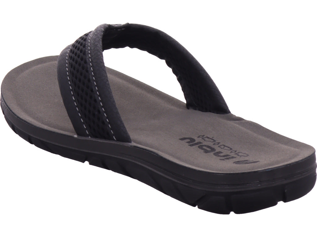 inblu Herren Pantolette  in schwarz