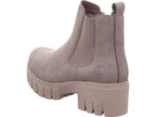 Rieker women's Hwk boots in beige