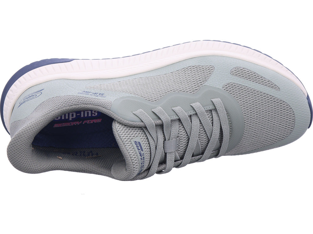 Pánské nízké boty SKECHERS v zelené barvě