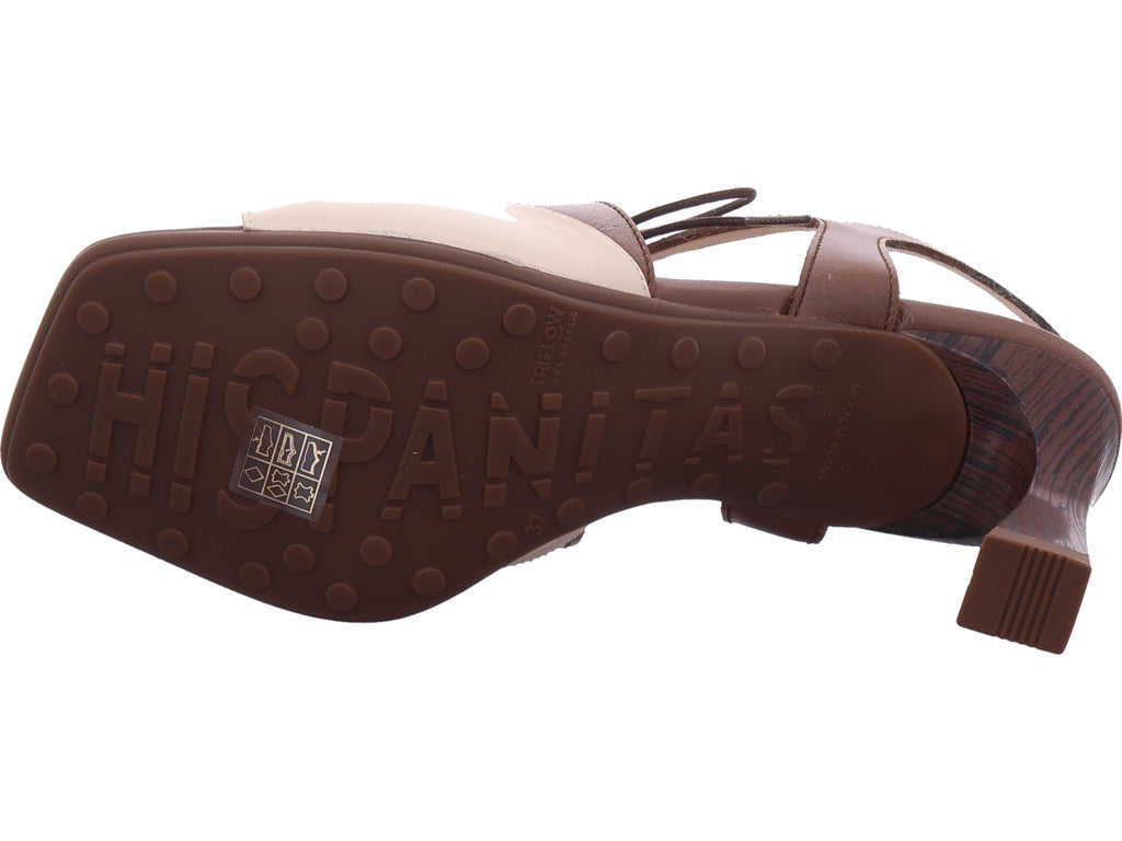 Hispanitas Damen Pump Soho-V26 Avellana in braun