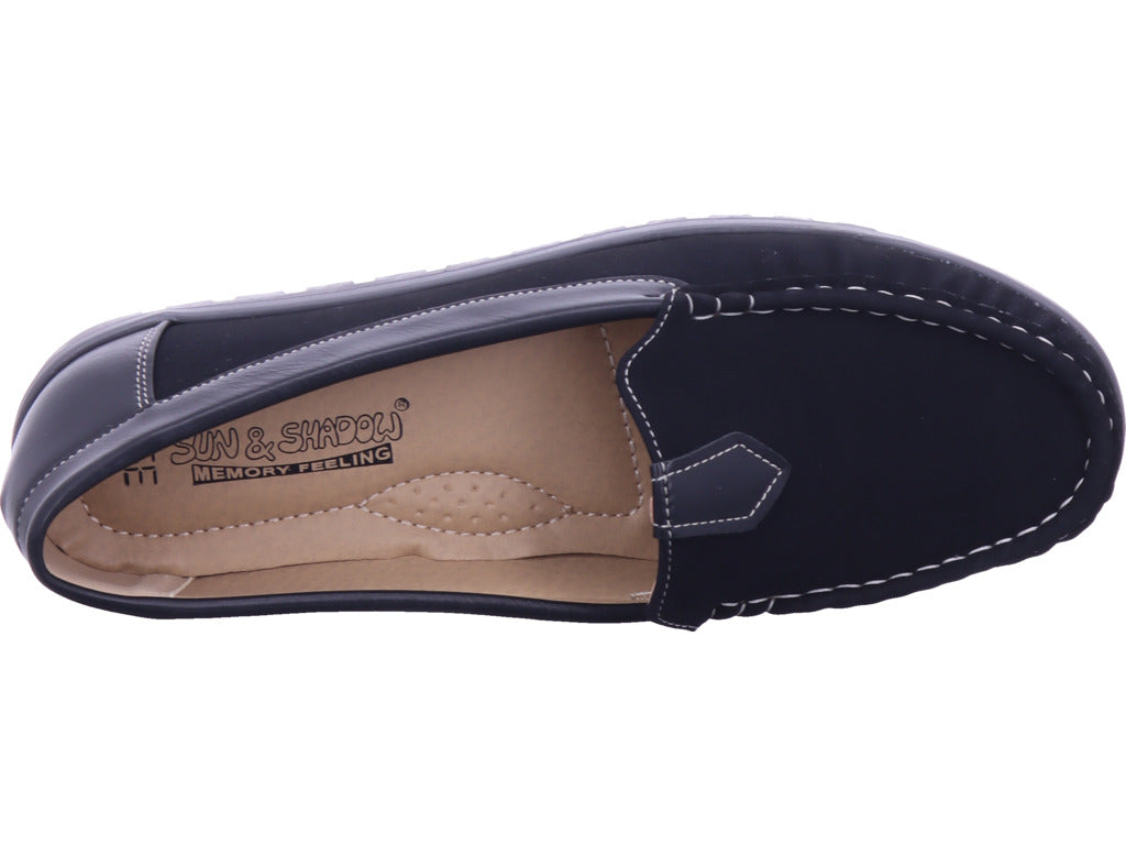 shoe-world Damen   in schwarz