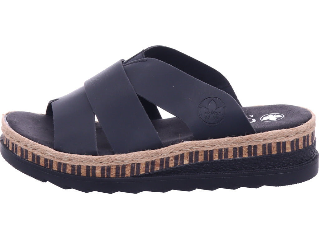 Rieker Damen   in schwarz