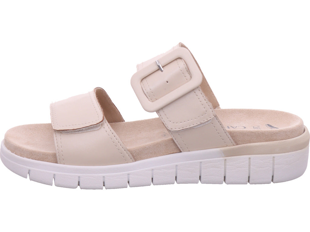 Caprice Damen Sandalette  in beige