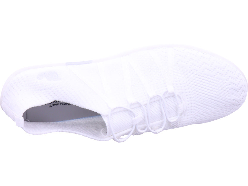 shoe-world Damen  Barfuss in weiß