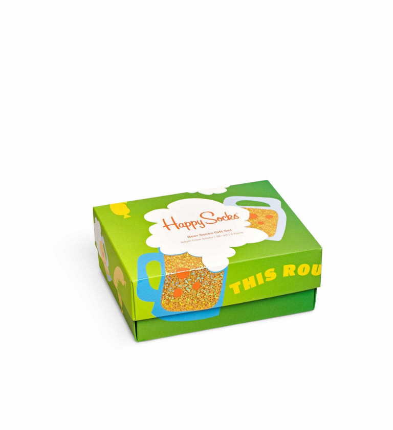 HAPPY SOCKS  Socke Mothers Day Gift Set in grün