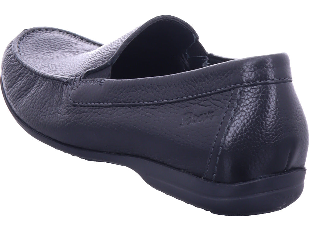 sioux Herren Halbschuh Gilles H in schwarz