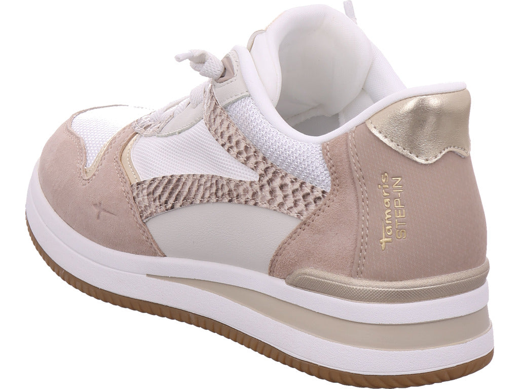 Tamaris Comfort Damen Sneaker  in beige