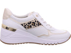 Marco Tozzi Damen Sneaker  in weiß
