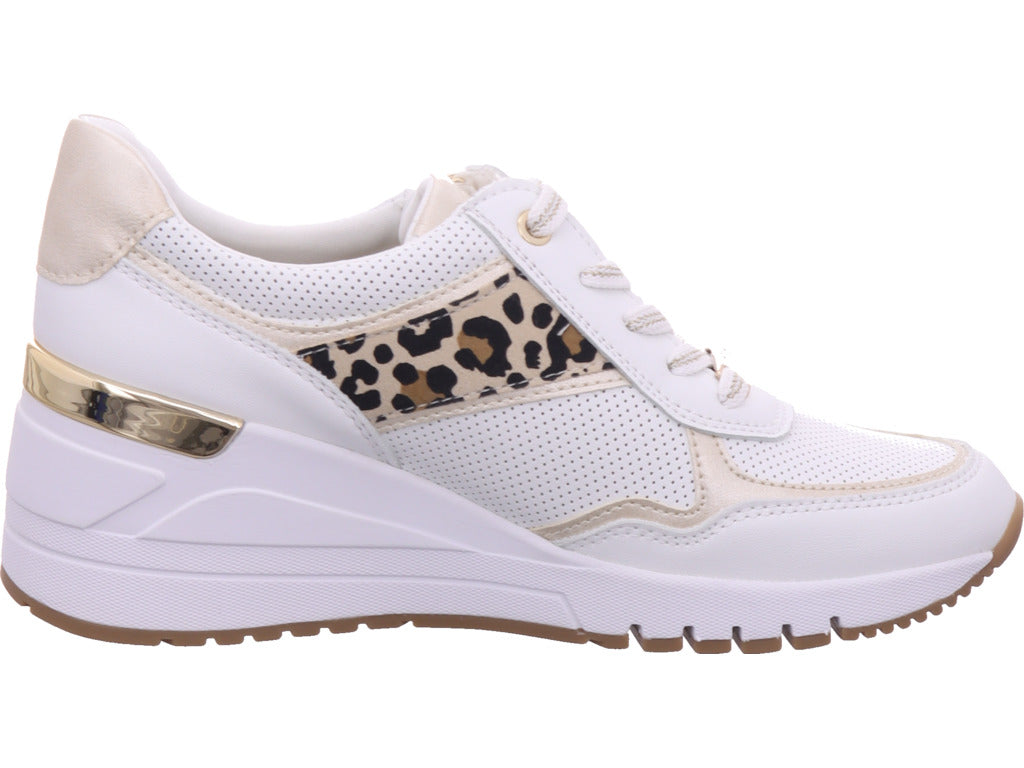 Marco Tozzi Damen Sneaker  in weiß