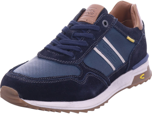 camel Herren Sneaker Split in blau