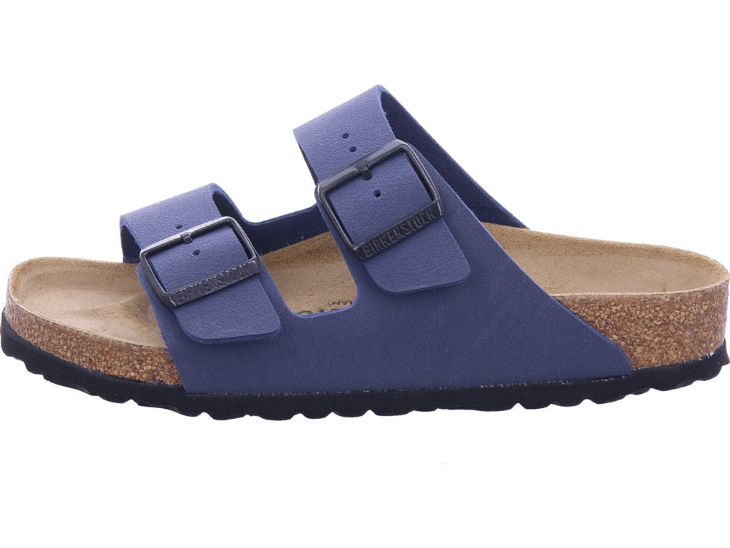 Birkenstock   Kids Birko Flor in blau