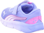 Puma girls' sports shoe in light blue